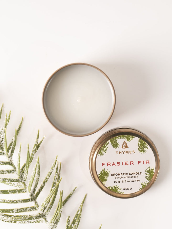 Frasier Fir Travel Tin Candle - Heyday