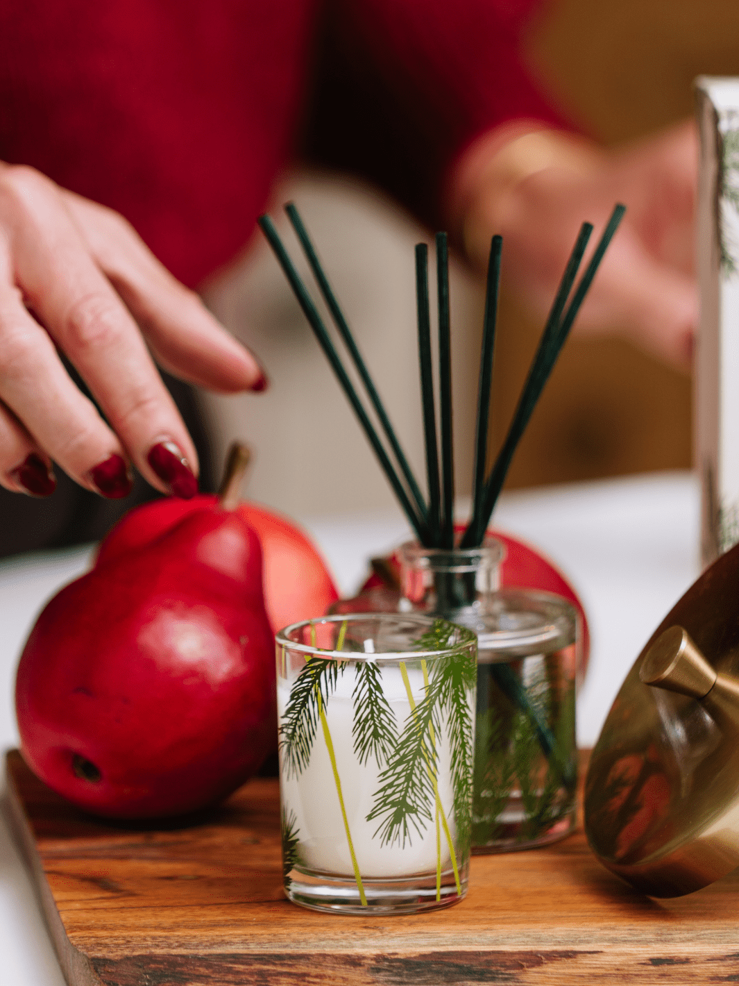 Frasier Fir Votive Candle - Heyday