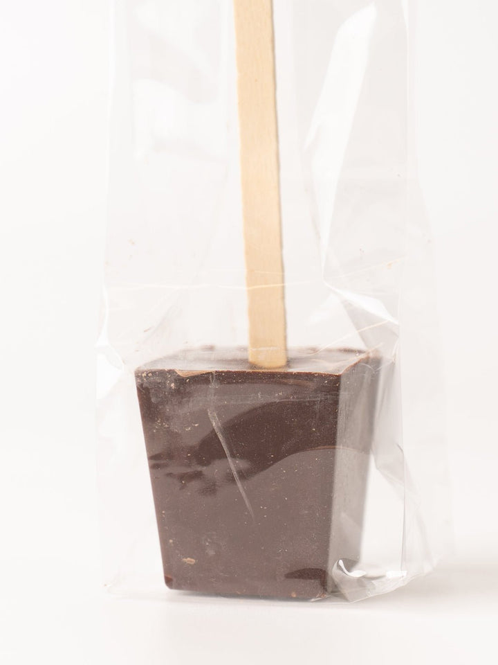 French Truffle Hot Chocolate On A Stick - Heyday