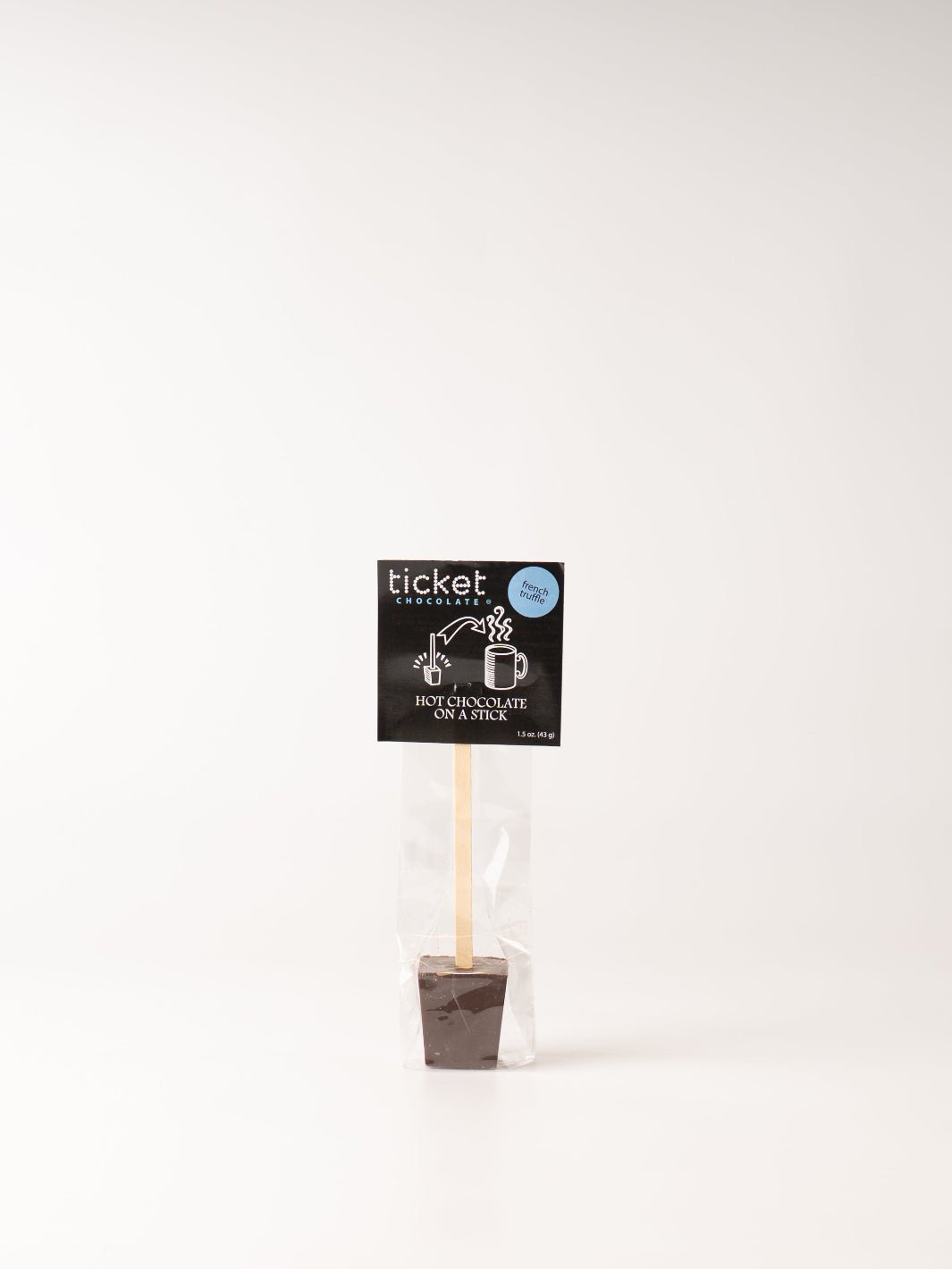 French Truffle Hot Chocolate On A Stick - Heyday