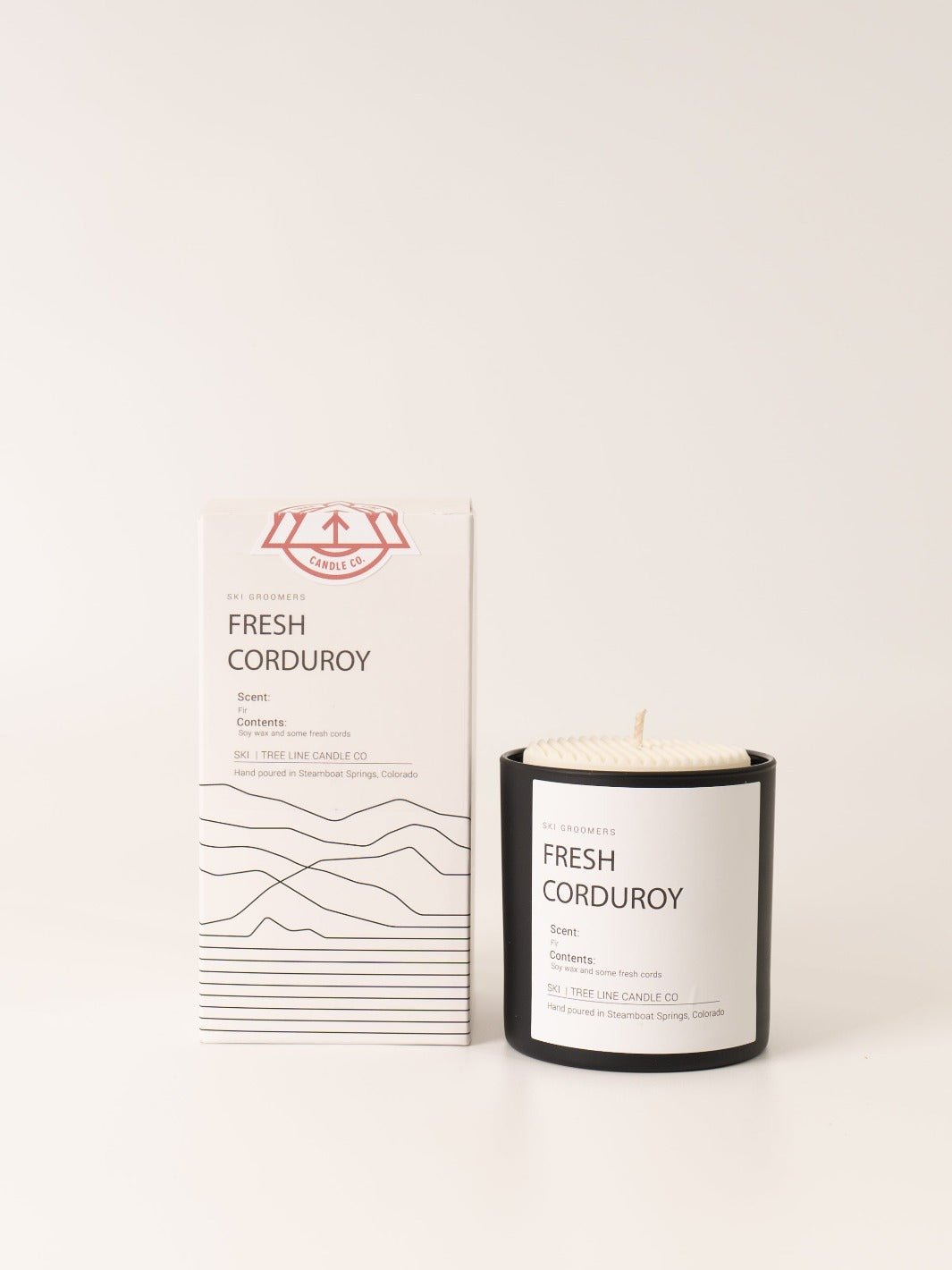 Fresh Corduroy Candle - Heyday