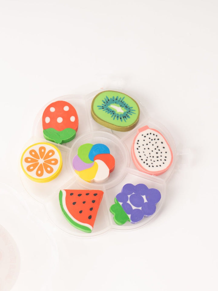 Fresh Fruity Scented Erasers - Heyday