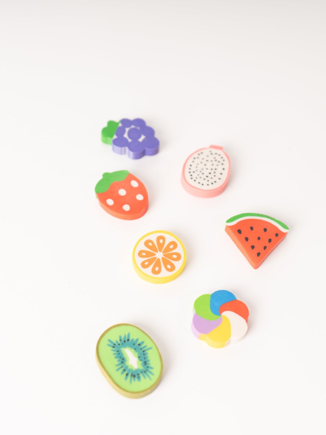 Fresh Fruity Scented Erasers - Heyday