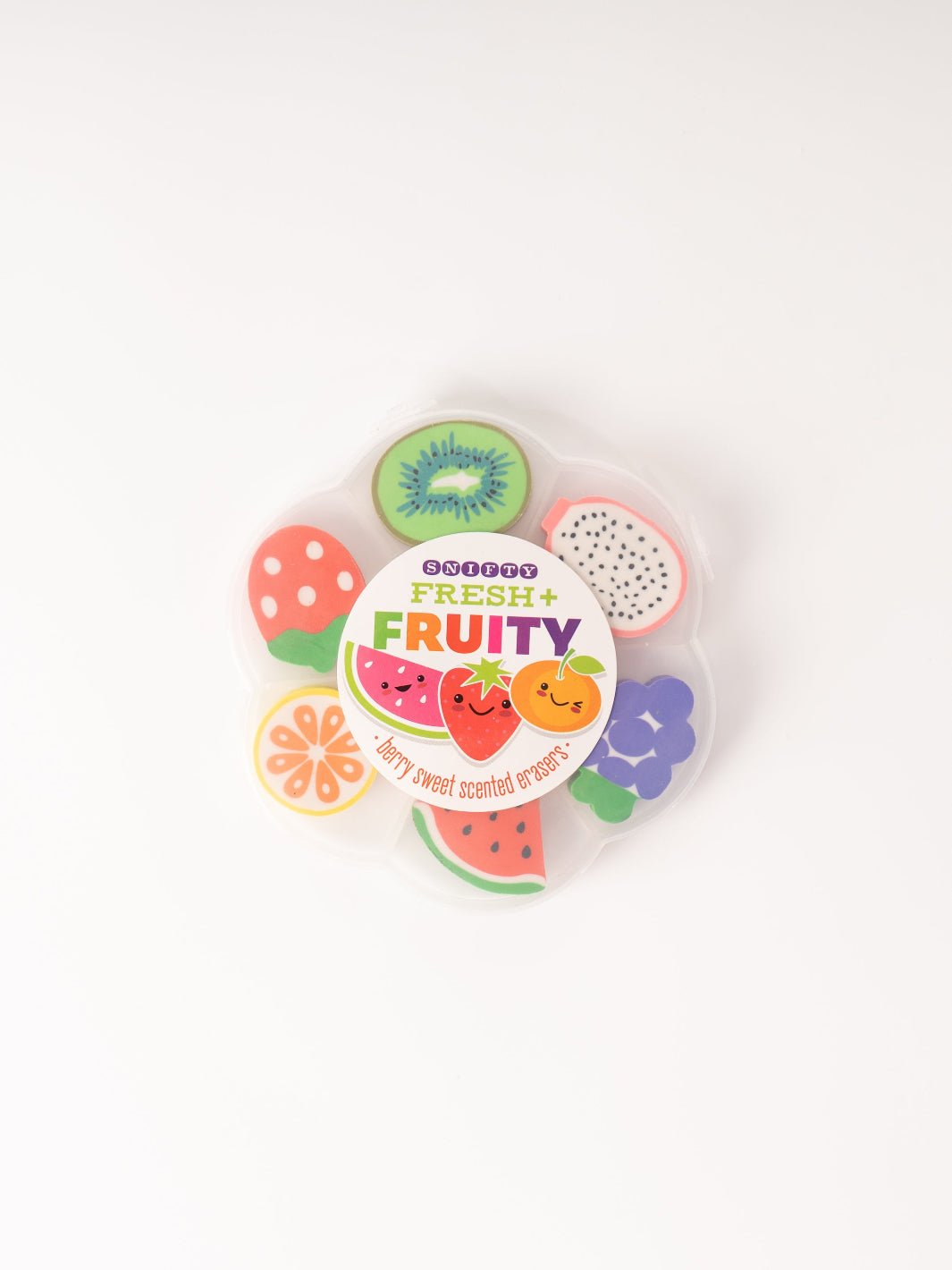 Fresh Fruity Scented Erasers - Heyday