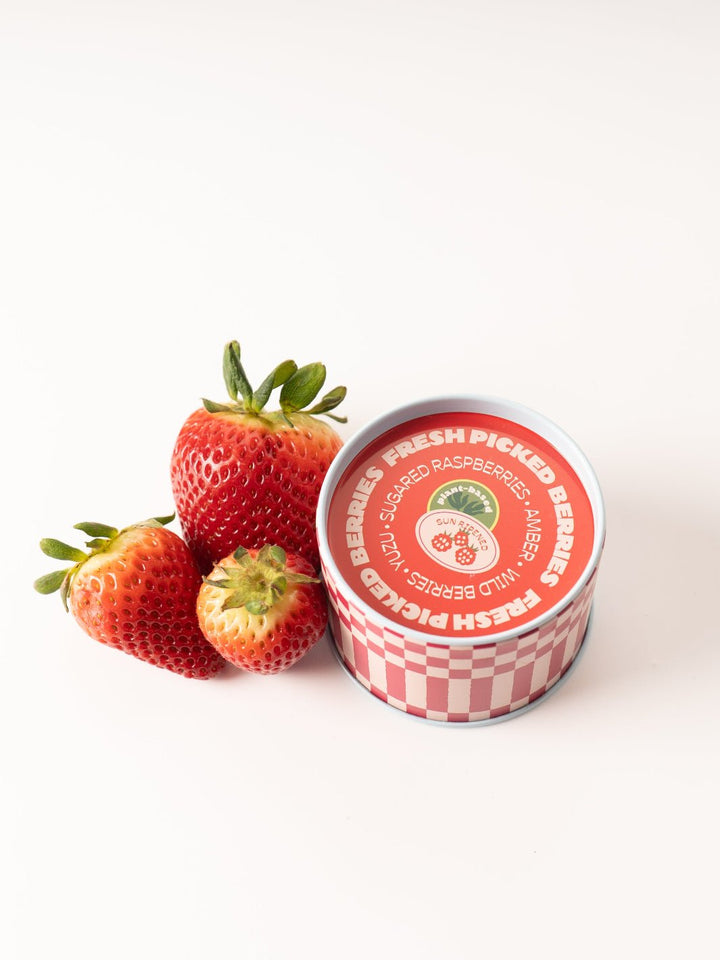 Fresh Picked Berries Tin Candle - Heyday