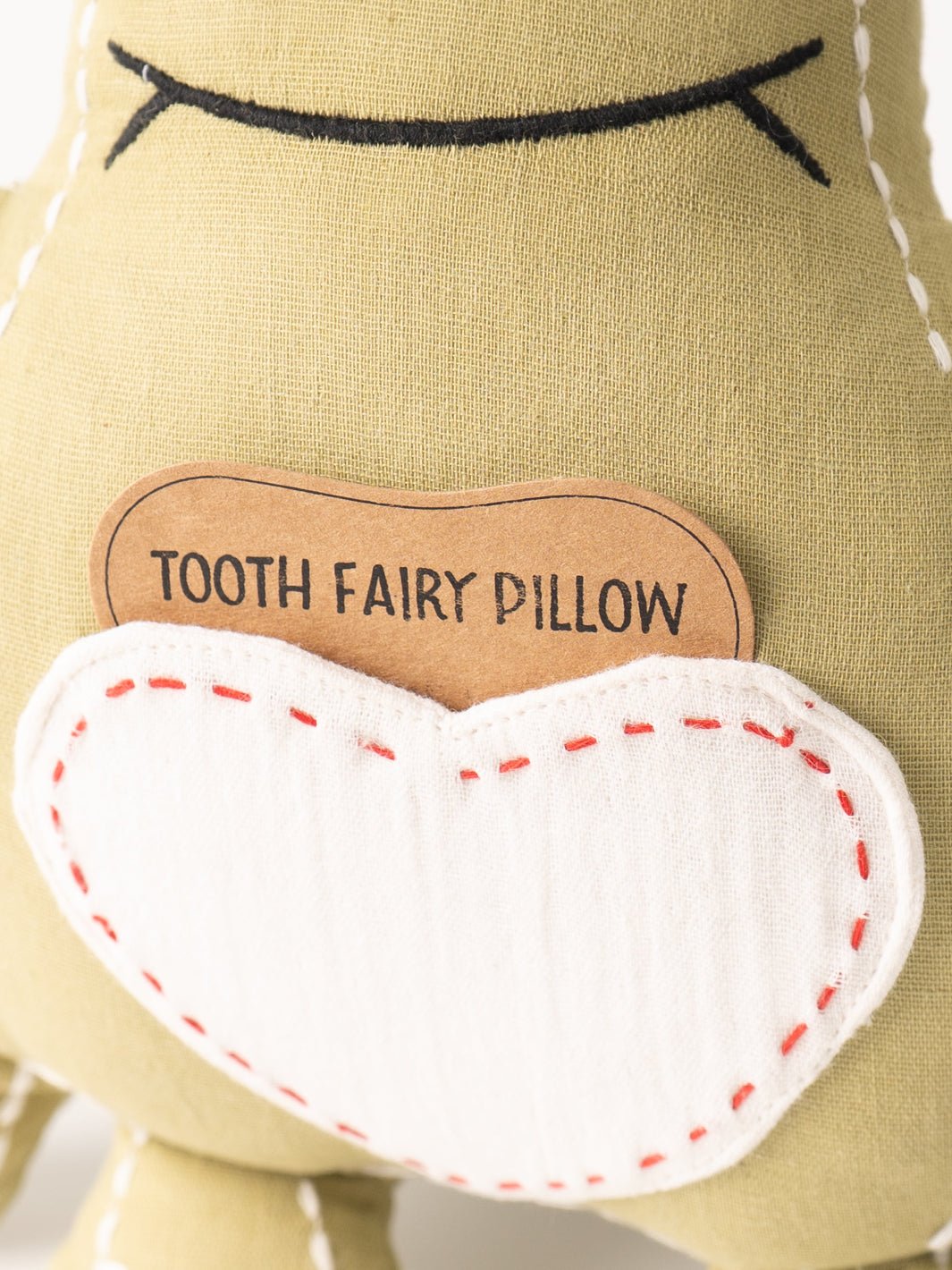 Frog Tooth Fairy Pillow - Heyday