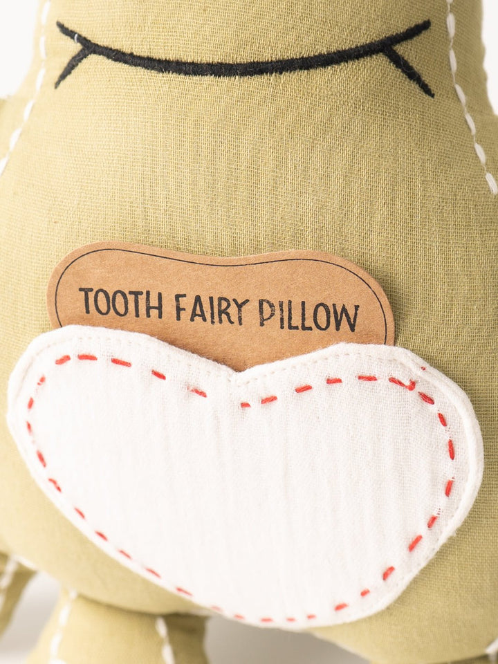 Frog Tooth Fairy Pillow - Heyday