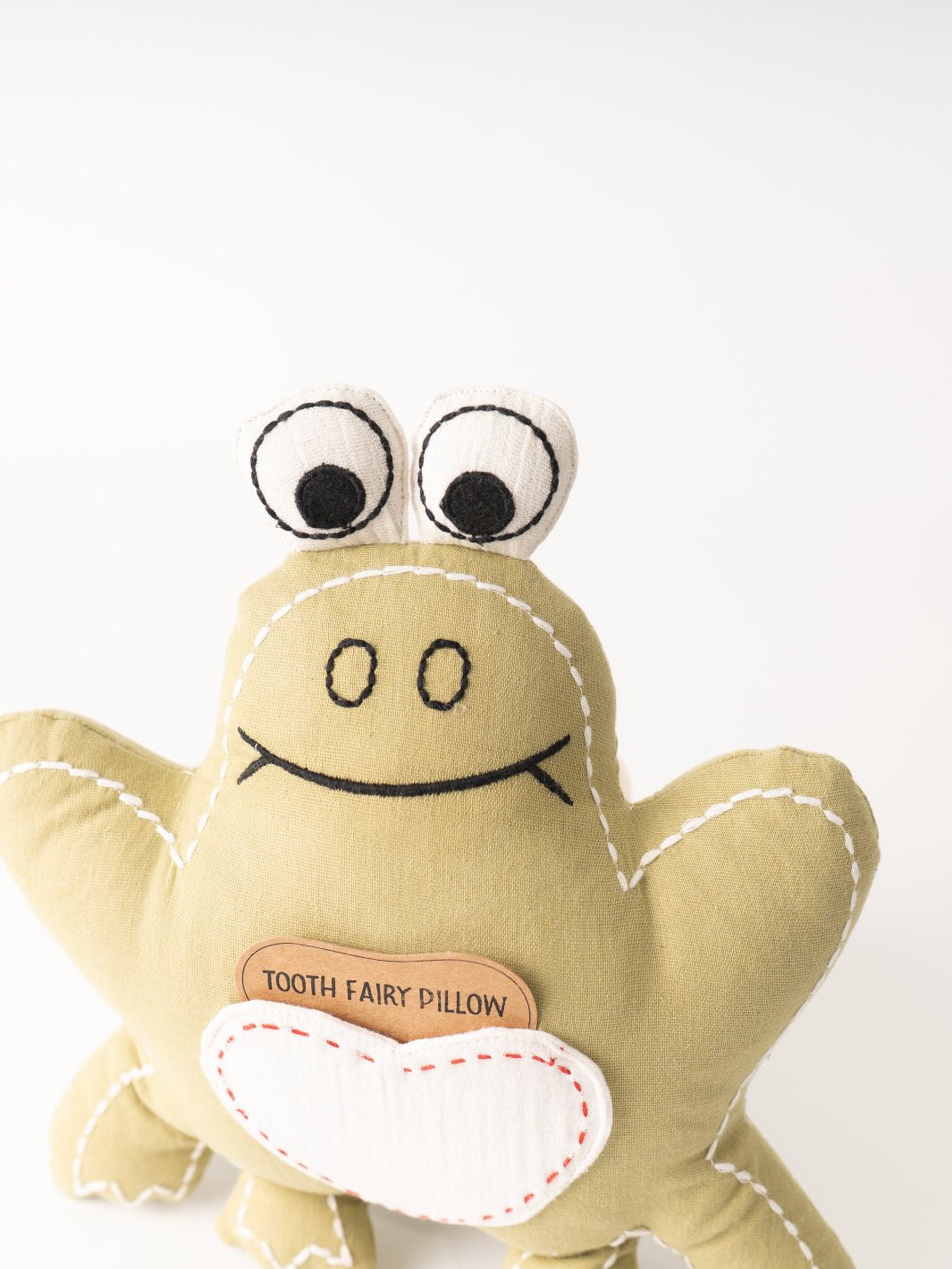 Frog Tooth Fairy Pillow - Heyday