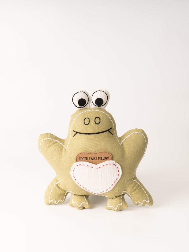 Frog Tooth Fairy Pillow - Heyday