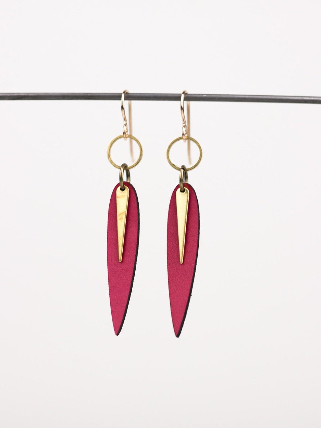 Fuchsia Sundown Earrings - Heyday