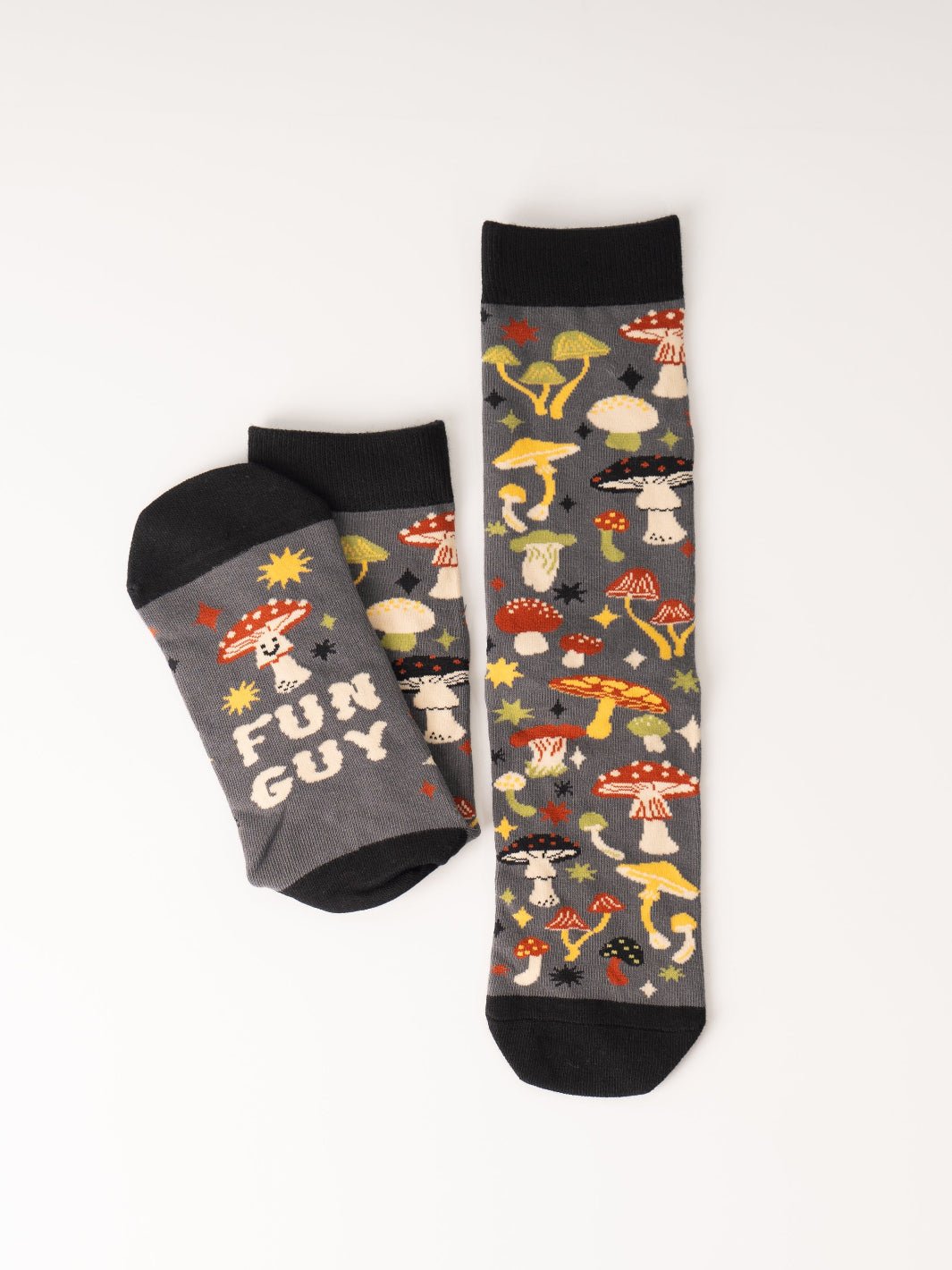 Fun Guy Mushroom Socks - Heyday