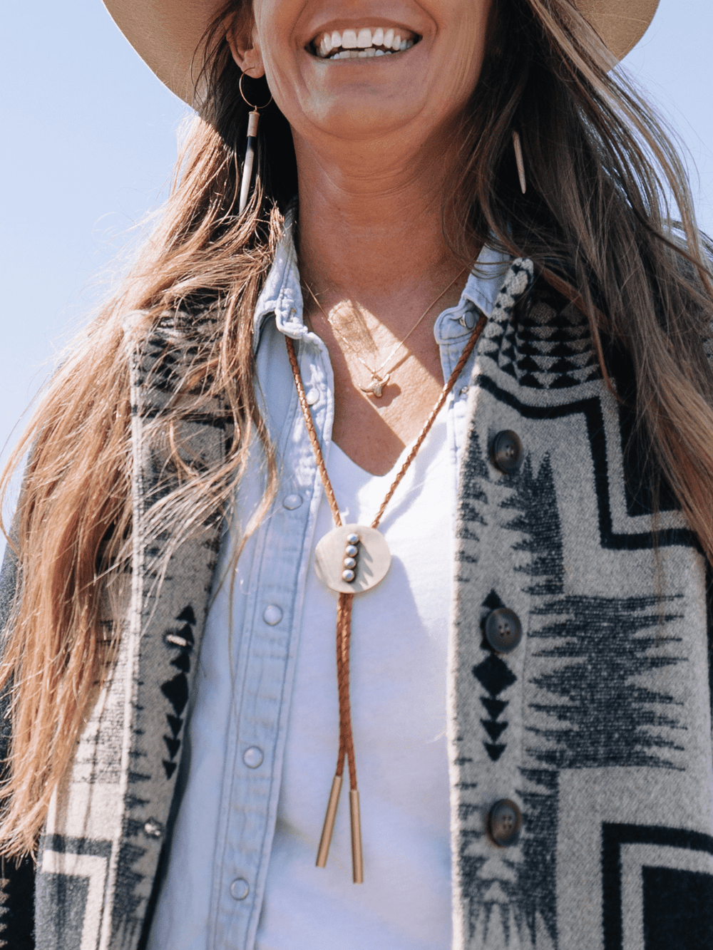 Gallatin Bolo Tie - Heyday