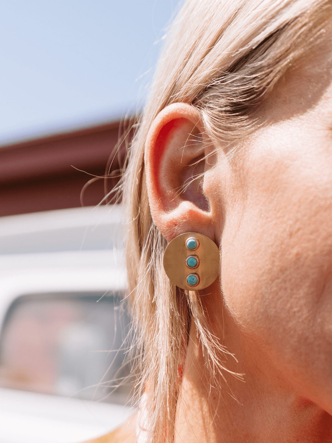 Gallatin Stud Earrings - Heyday