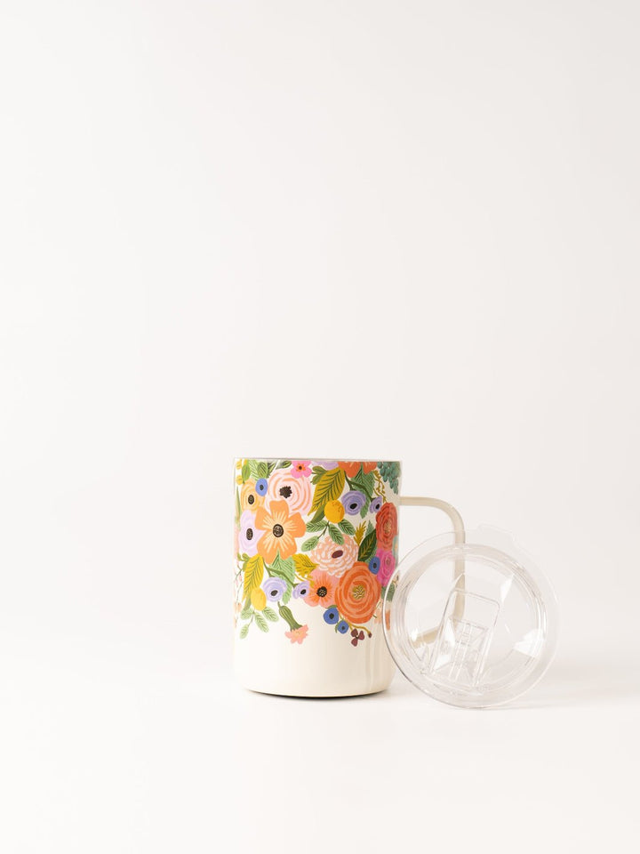 Garden Party Corkcicle Insulated Mug - Heyday