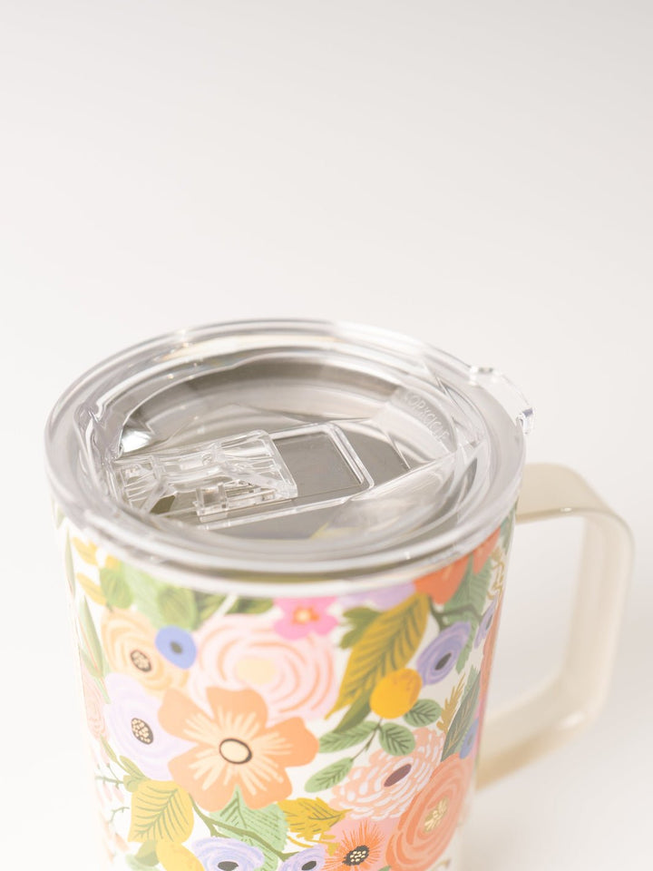 Garden Party Corkcicle Insulated Mug - Heyday