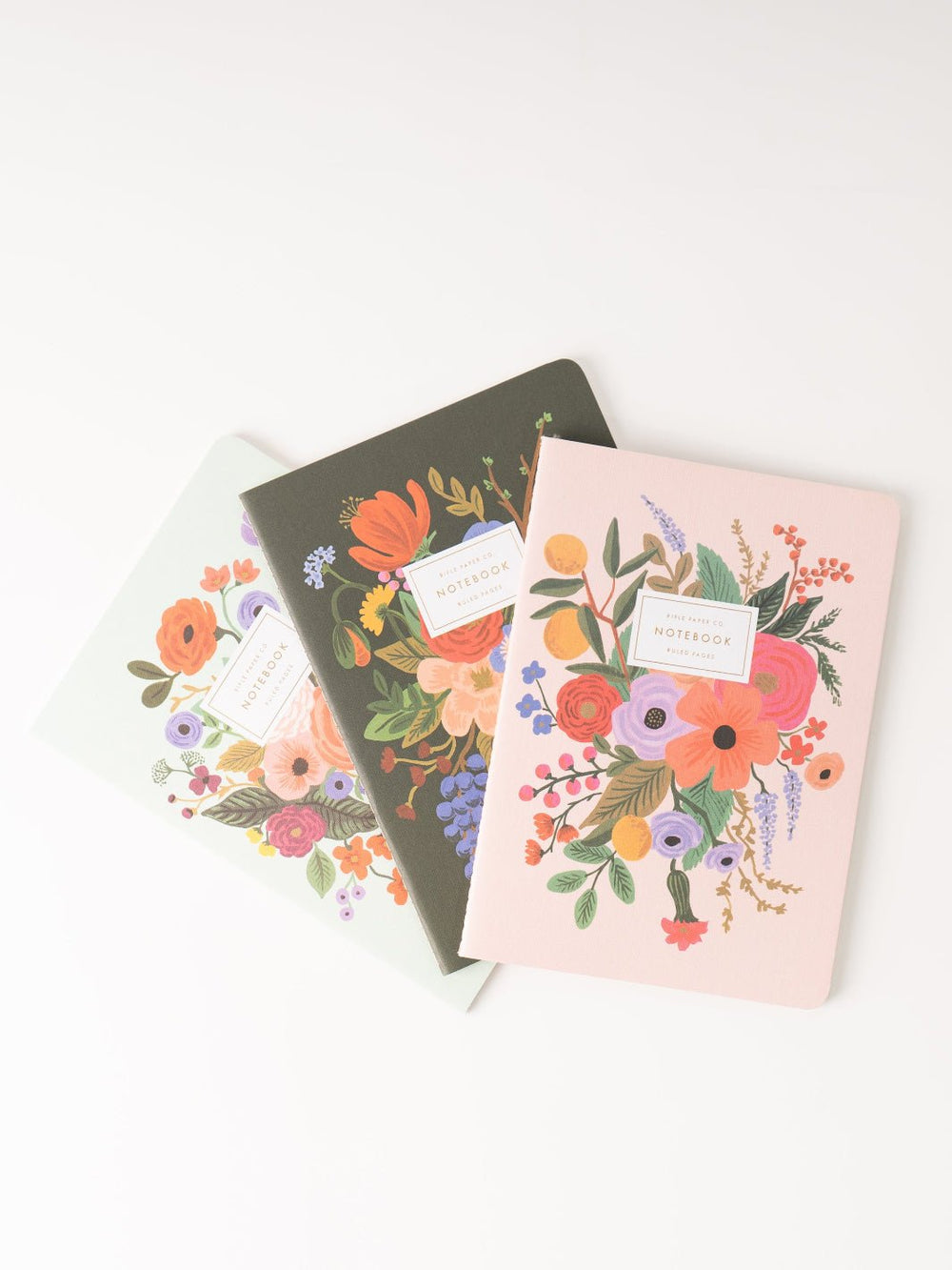 Garden Party Notebook Set - Heyday