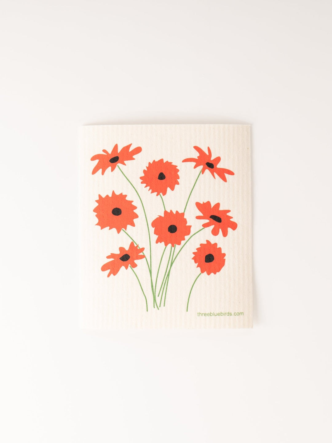 Gerbera Daisies Swedish Dishcloth - Heyday