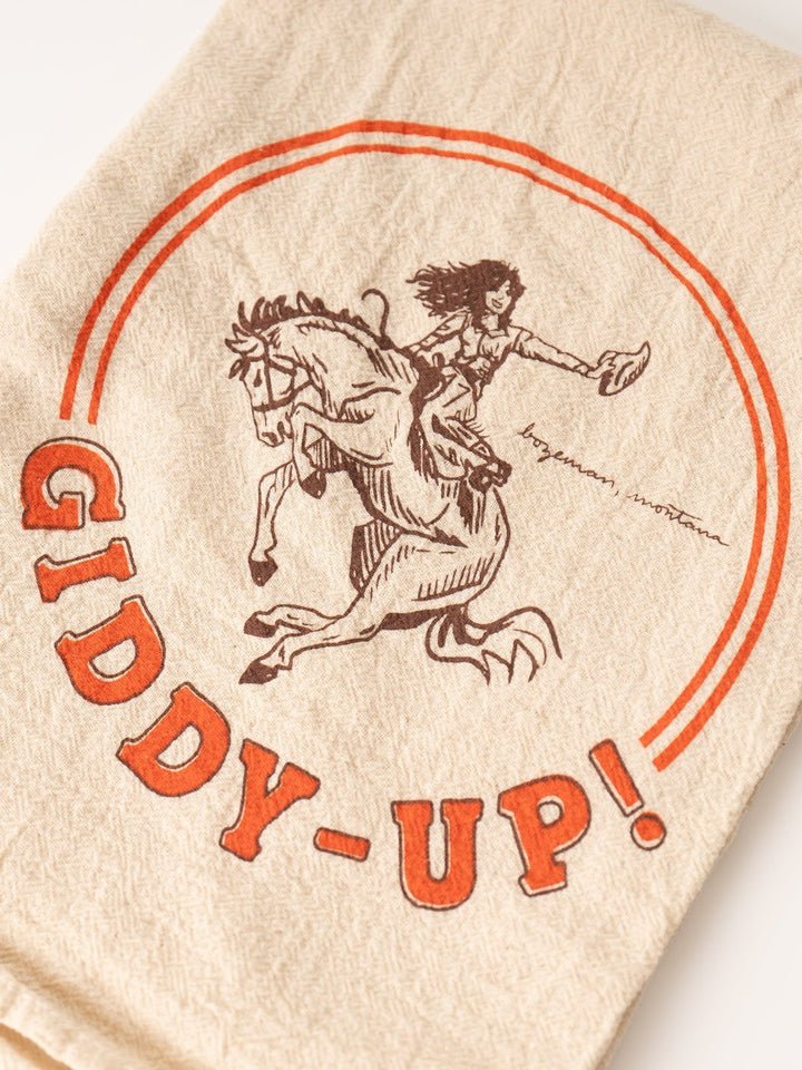 Giddy Up Dishtowel - Heyday