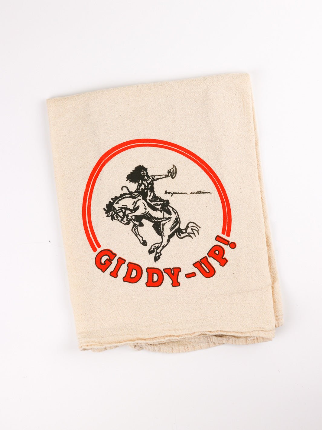 Giddy Up Dishtowel - Heyday