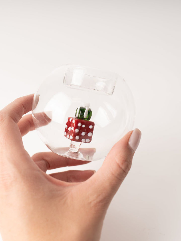 Gift Globe Tealight Holder - Heyday