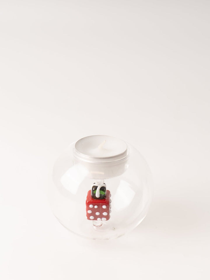 Gift Globe Tealight Holder - Heyday