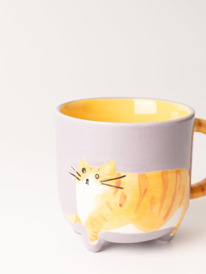 Ginger Cat Mug - Heyday