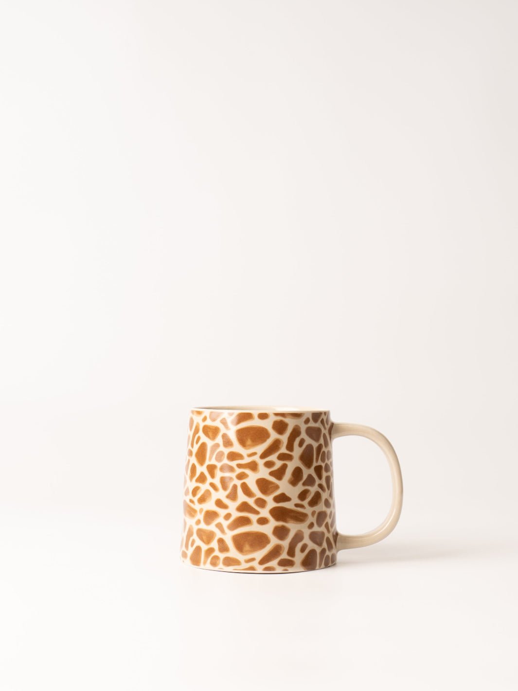 Giraffe Print Stoneware Mug - Heyday