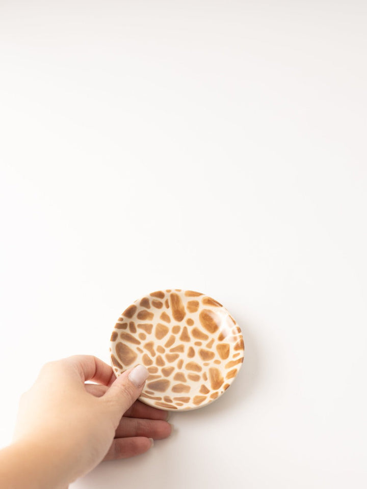 Giraffe Print Tapas Plate - Heyday