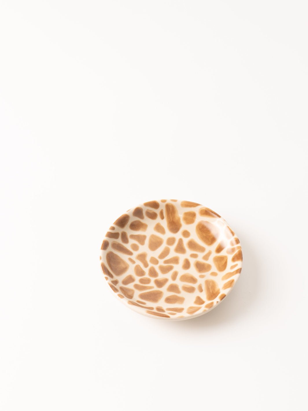 Giraffe Print Tapas Plate - Heyday