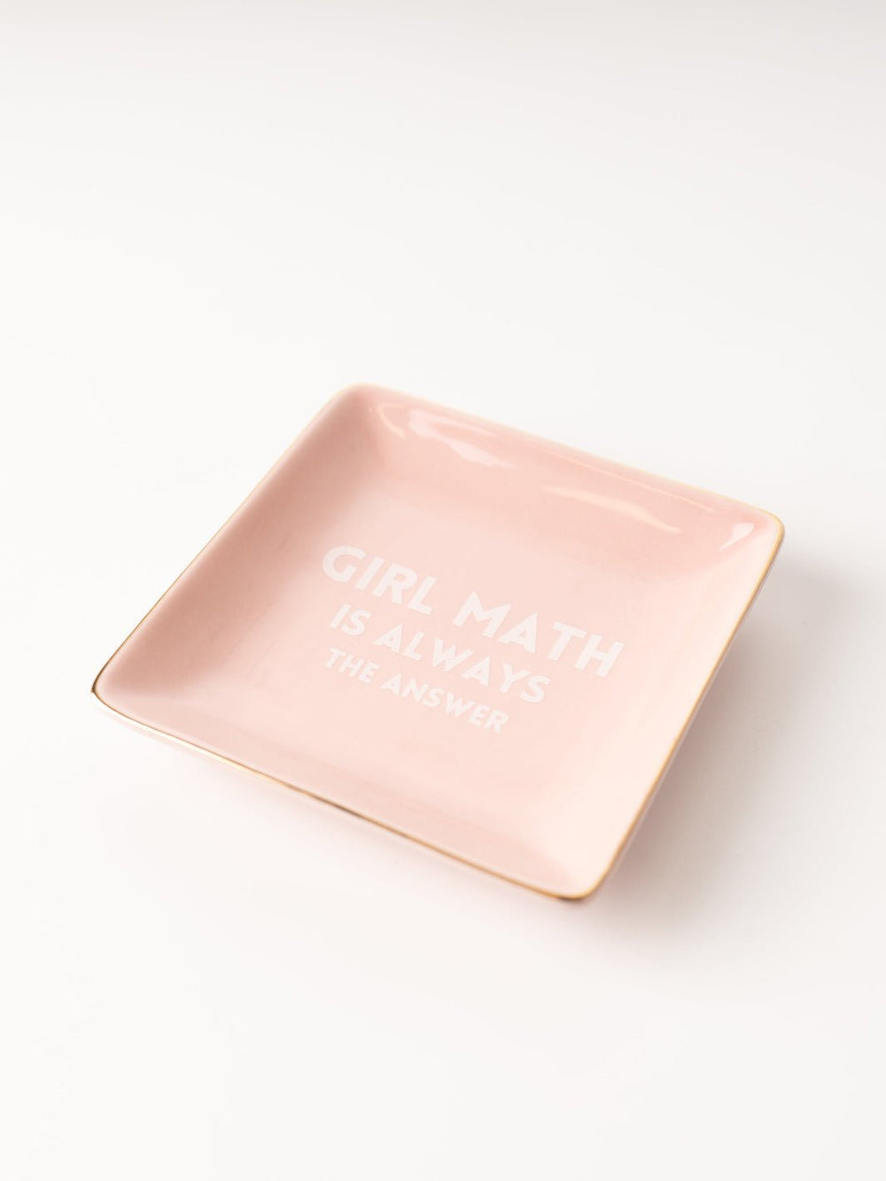 Girl Math Trinket Dish - Heyday