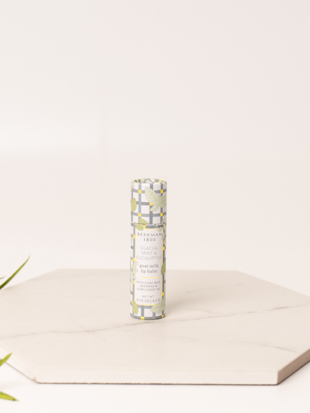 Glacial Mint Eucalyptus Lip Balm - Heyday