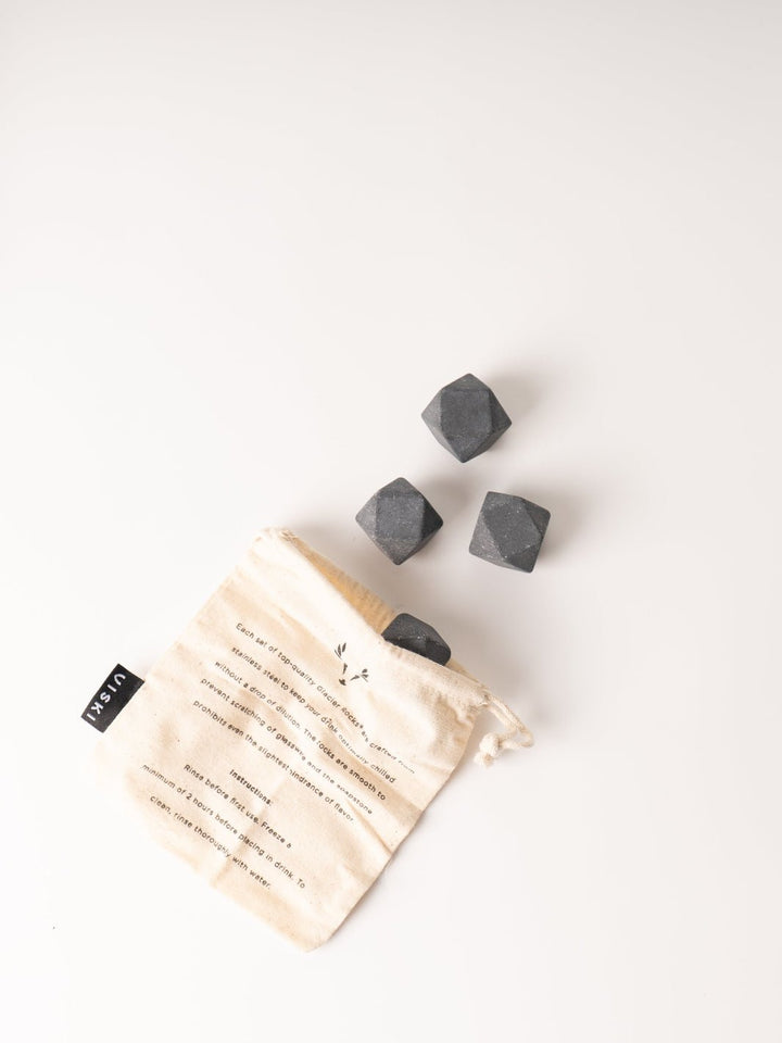 Glacier Basalt Ice Stones - Heyday