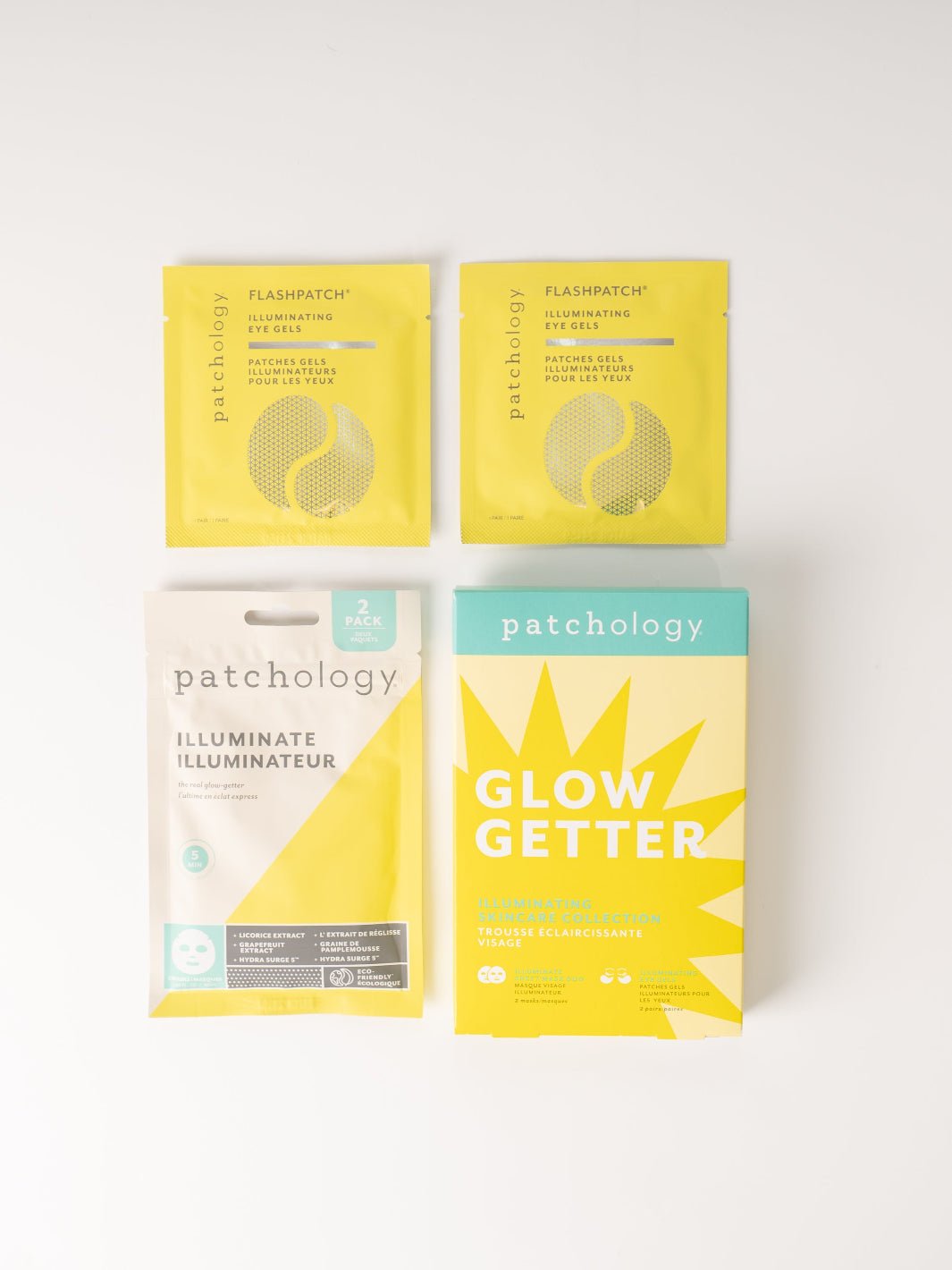 Glow Getter Illuminating Mask Kit - Heyday