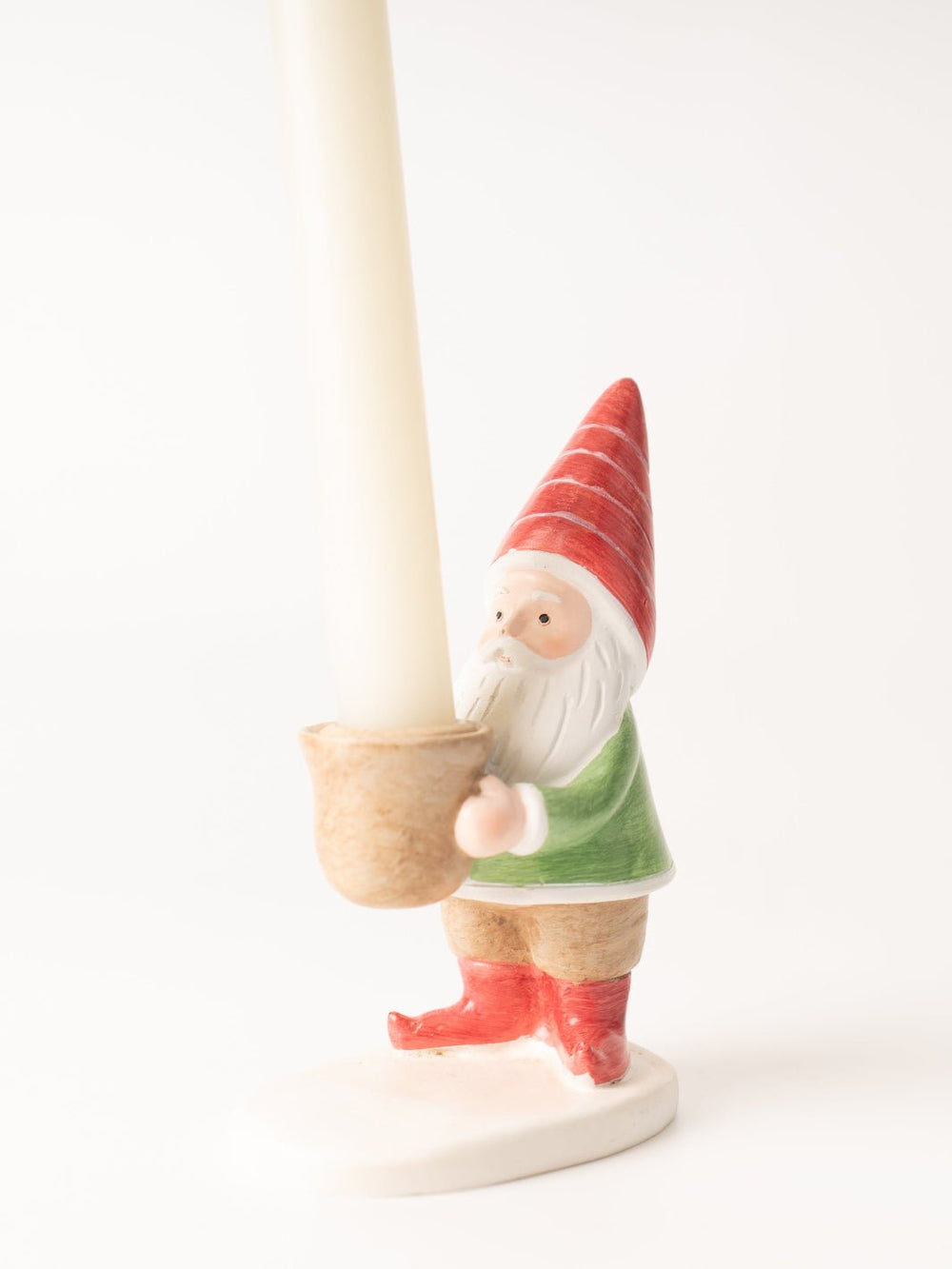 Gnome Ceramic Taper Holder - Heyday