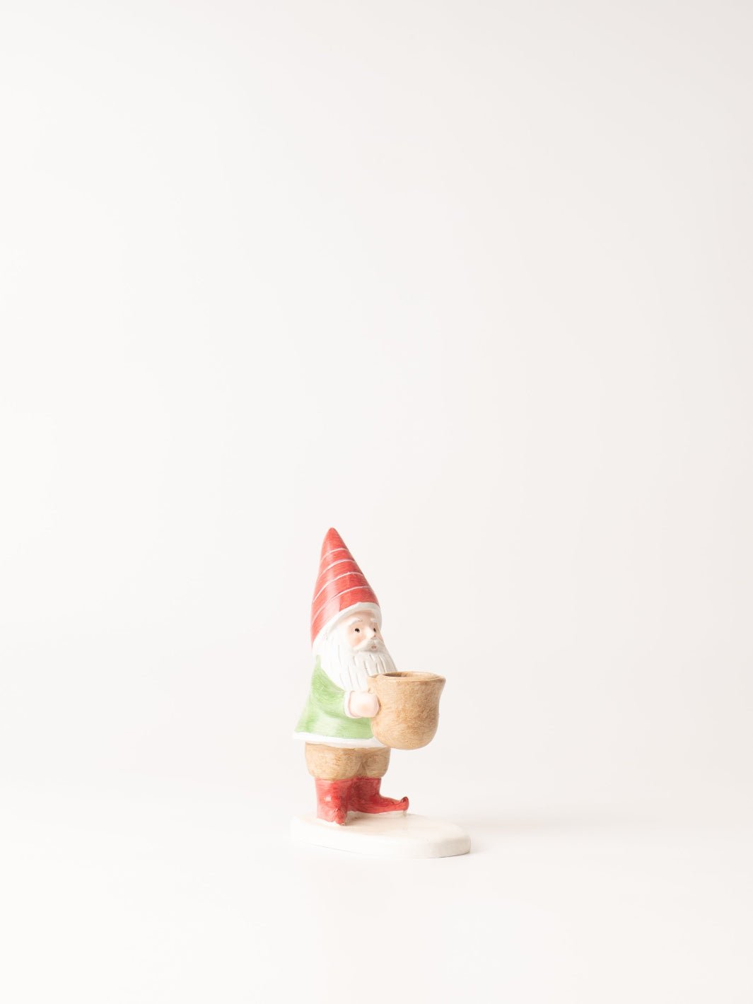 Gnome Ceramic Taper Holder - Heyday