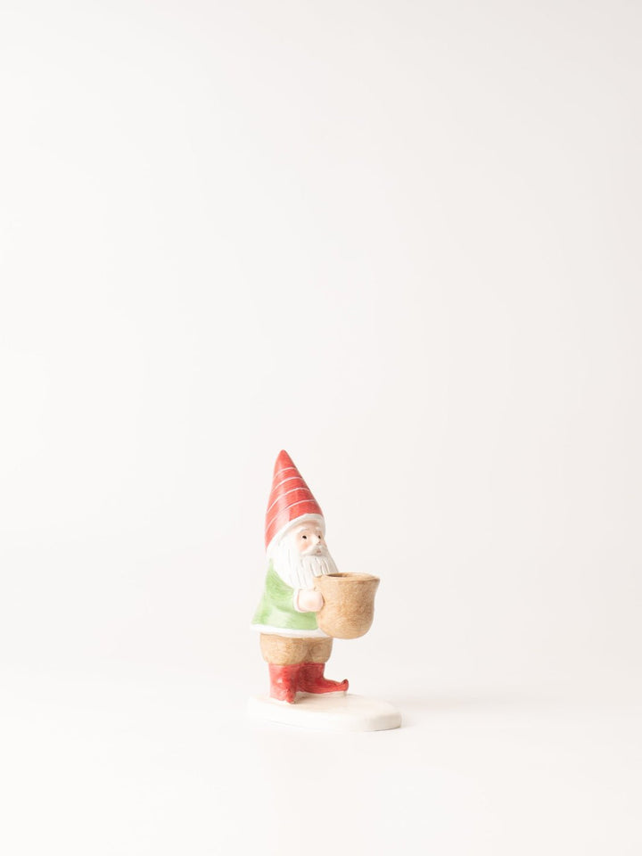 Gnome Ceramic Taper Holder - Heyday