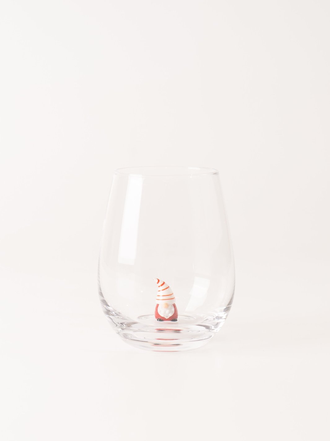 Gnome Stemless Wine Glass - Heyday