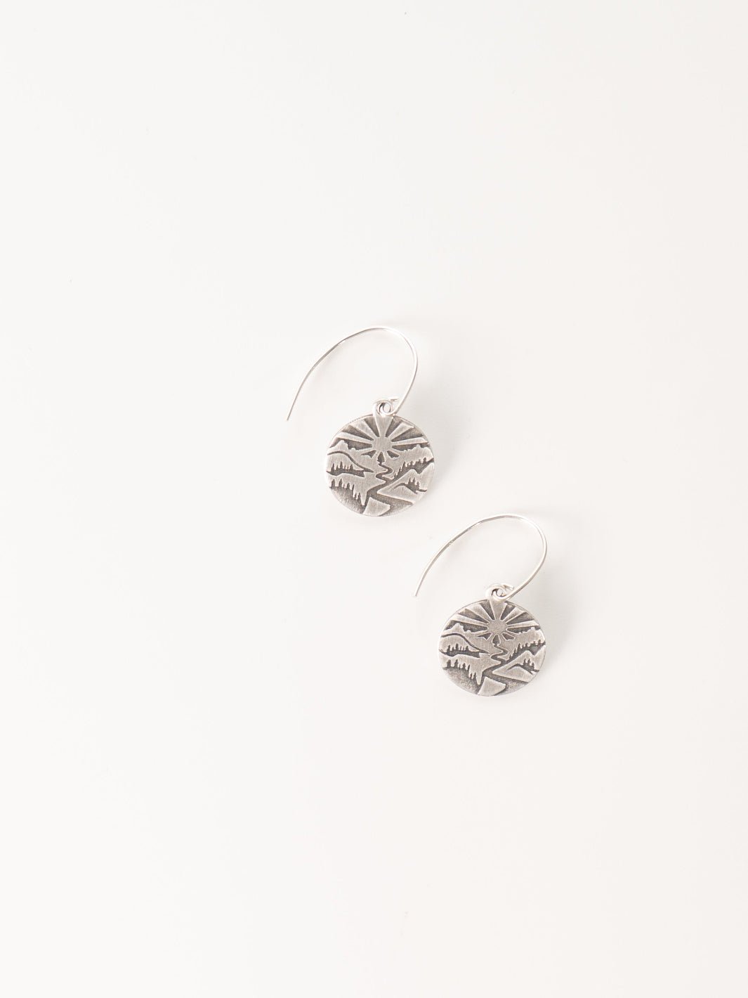 Going To The Sun Earrings - Heyday