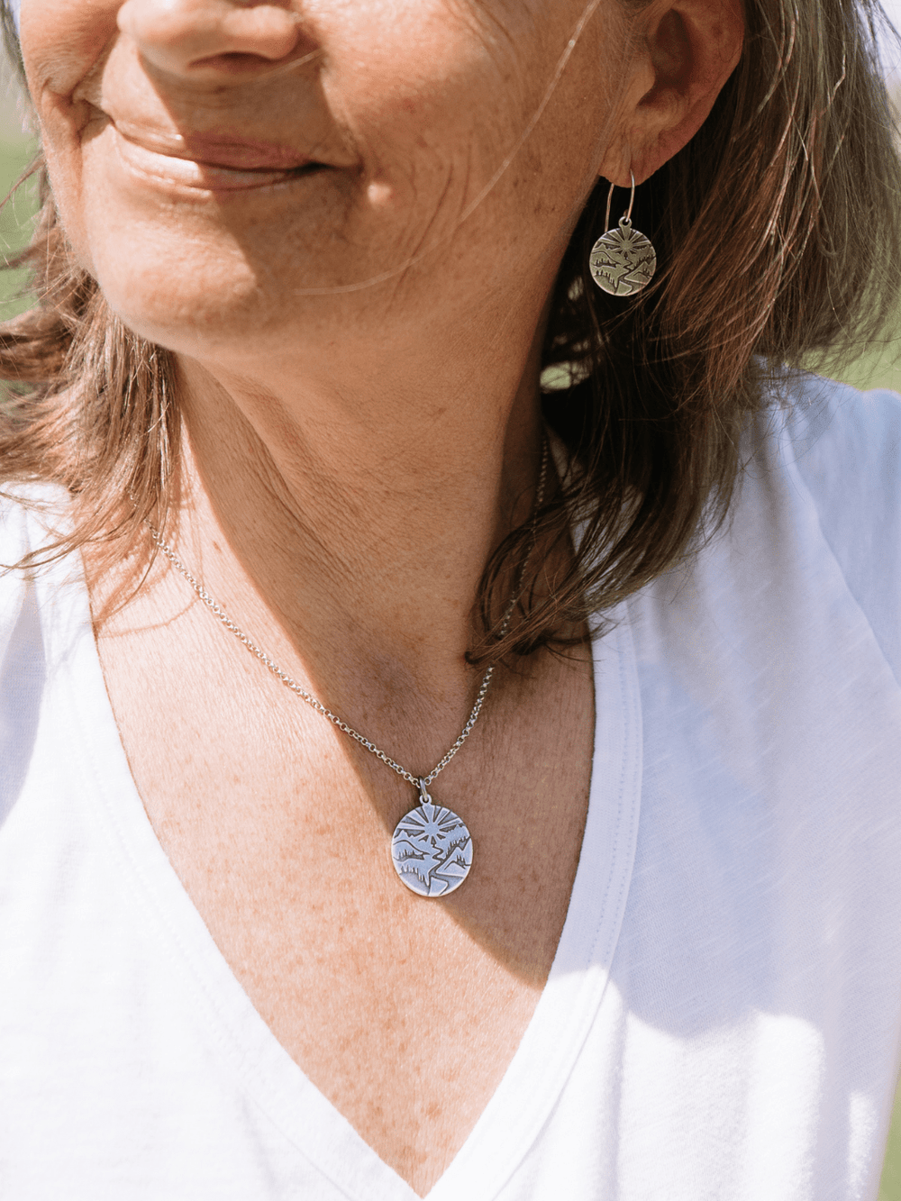 Going To The Sun Necklace - Heyday