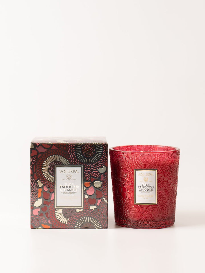 Goji Tarocco Orange Classic Candle - Heyday