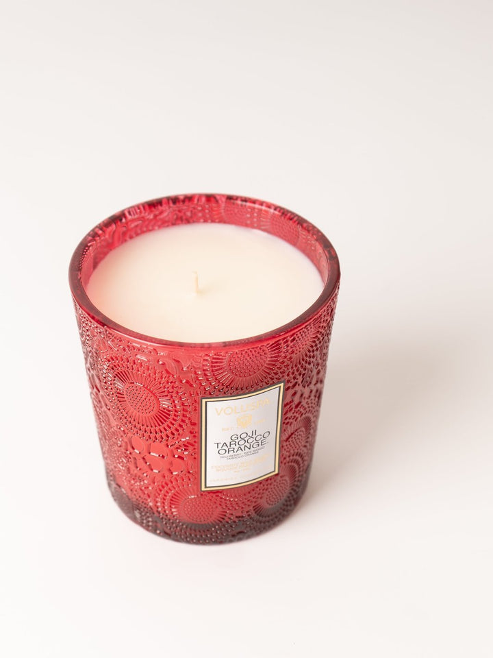 Goji Tarocco Orange Classic Candle - Heyday