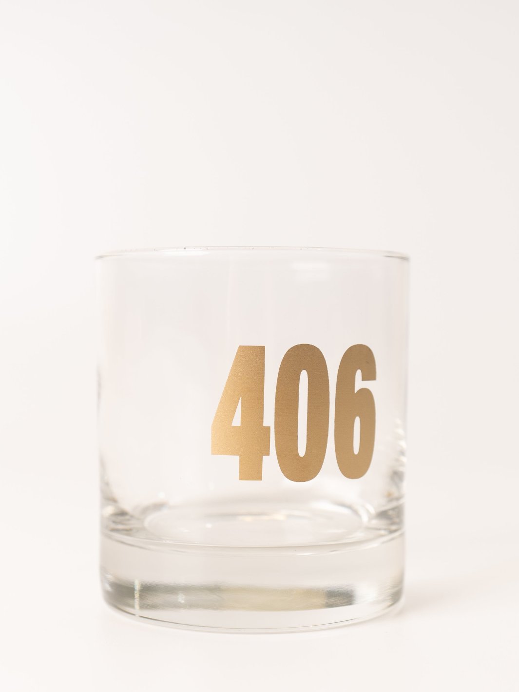 Gold 406 Rocks Glass - Heyday