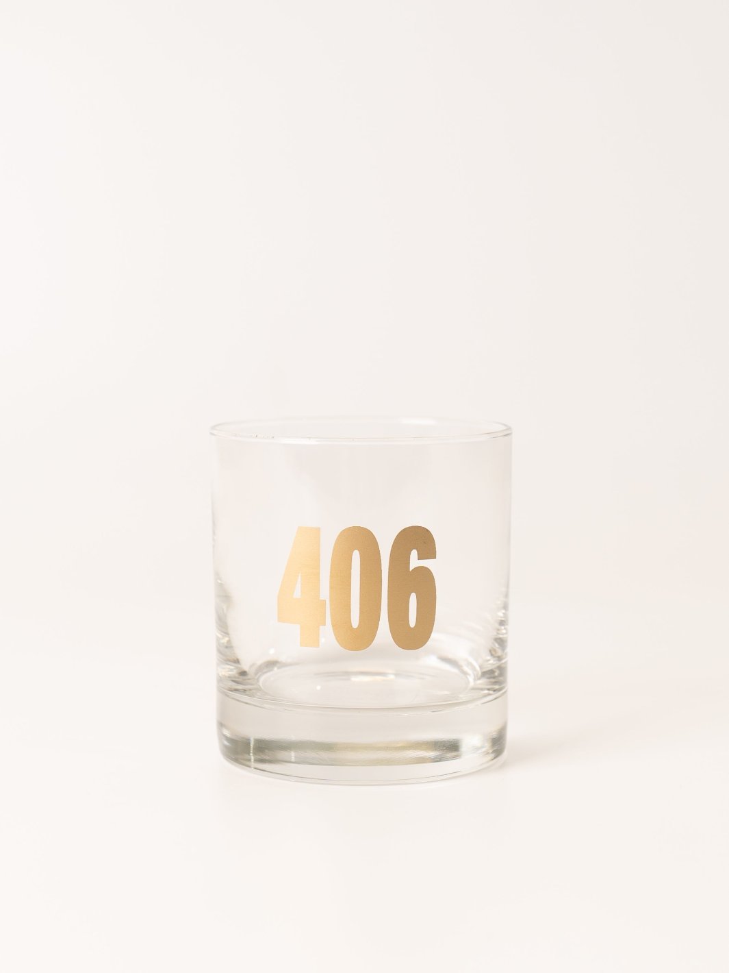 Gold 406 Rocks Glass - Heyday