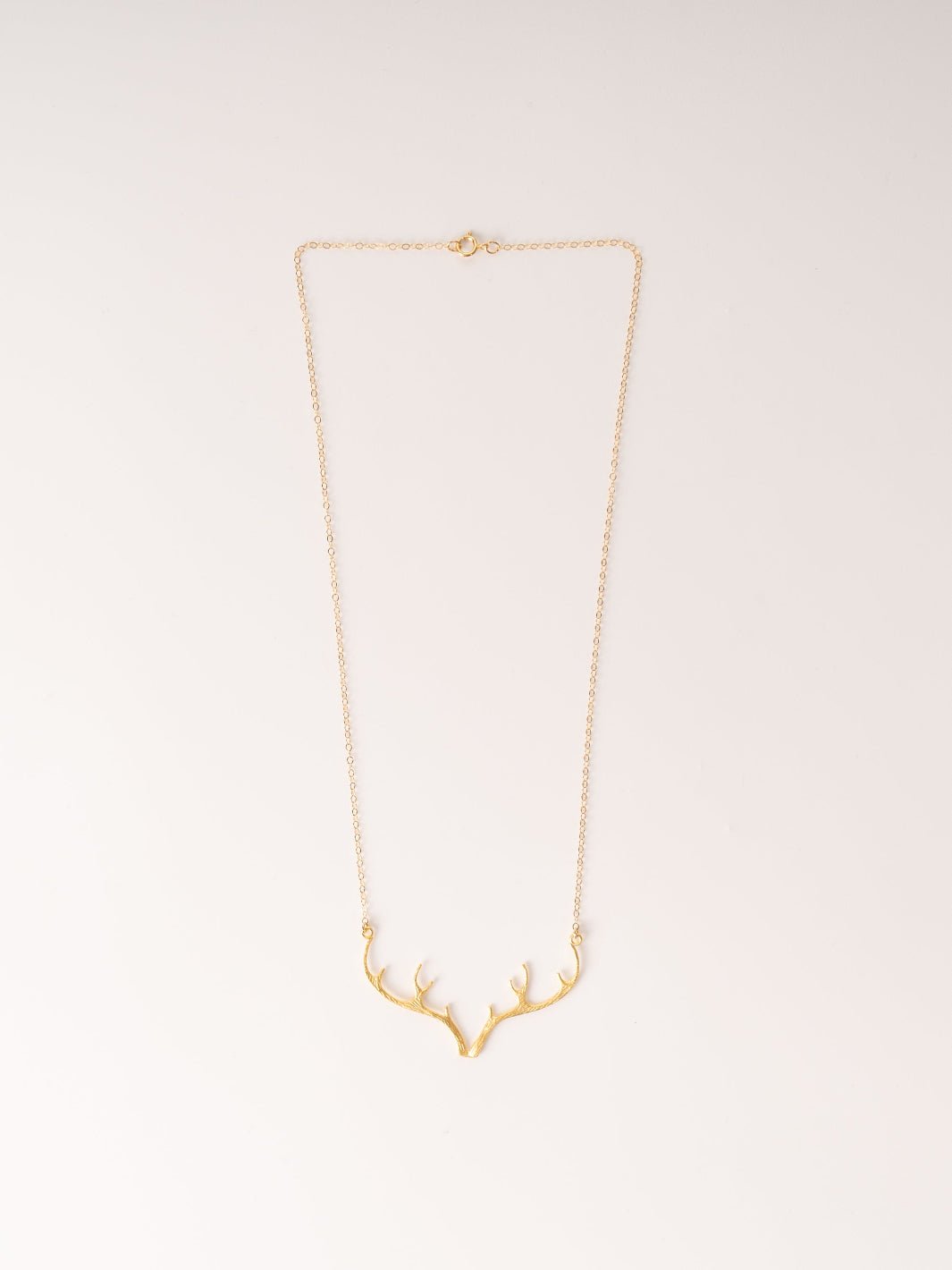 Gold Antler Necklace - Heyday