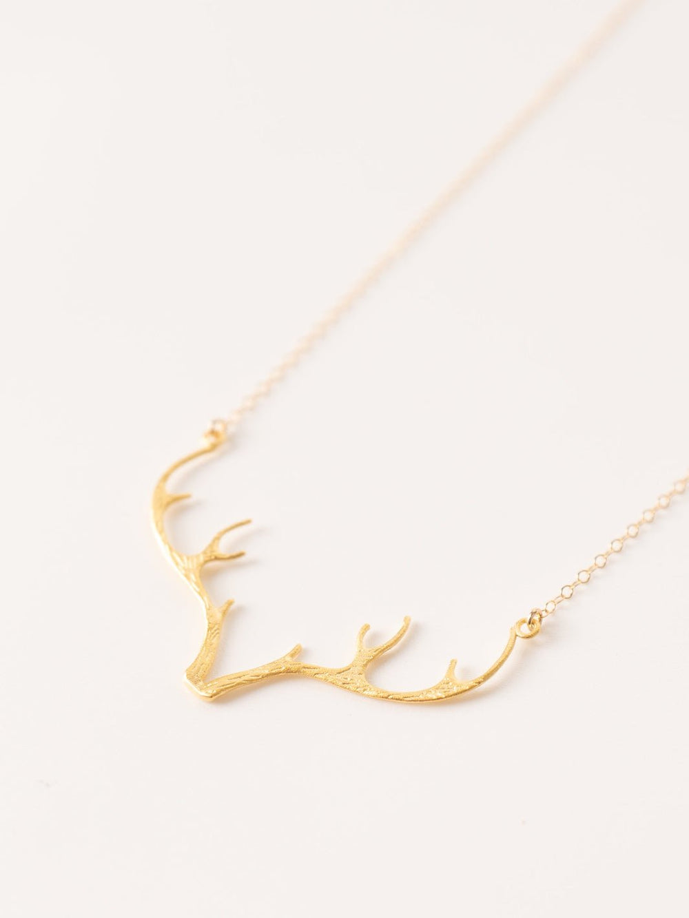 Gold Antler Necklace - Heyday