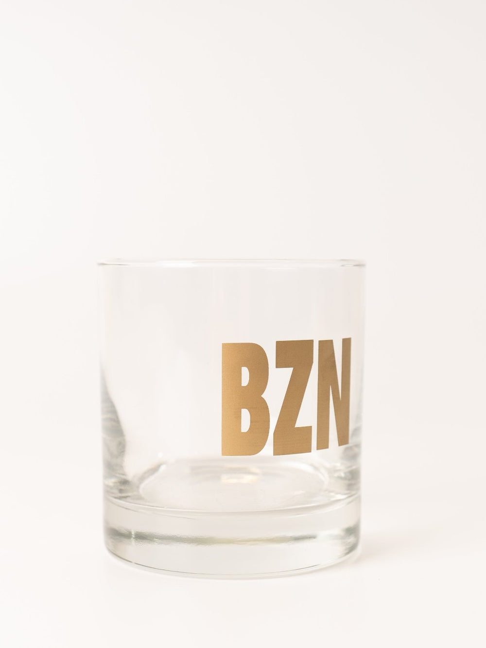 Gold BZN Rocks Glass - Heyday