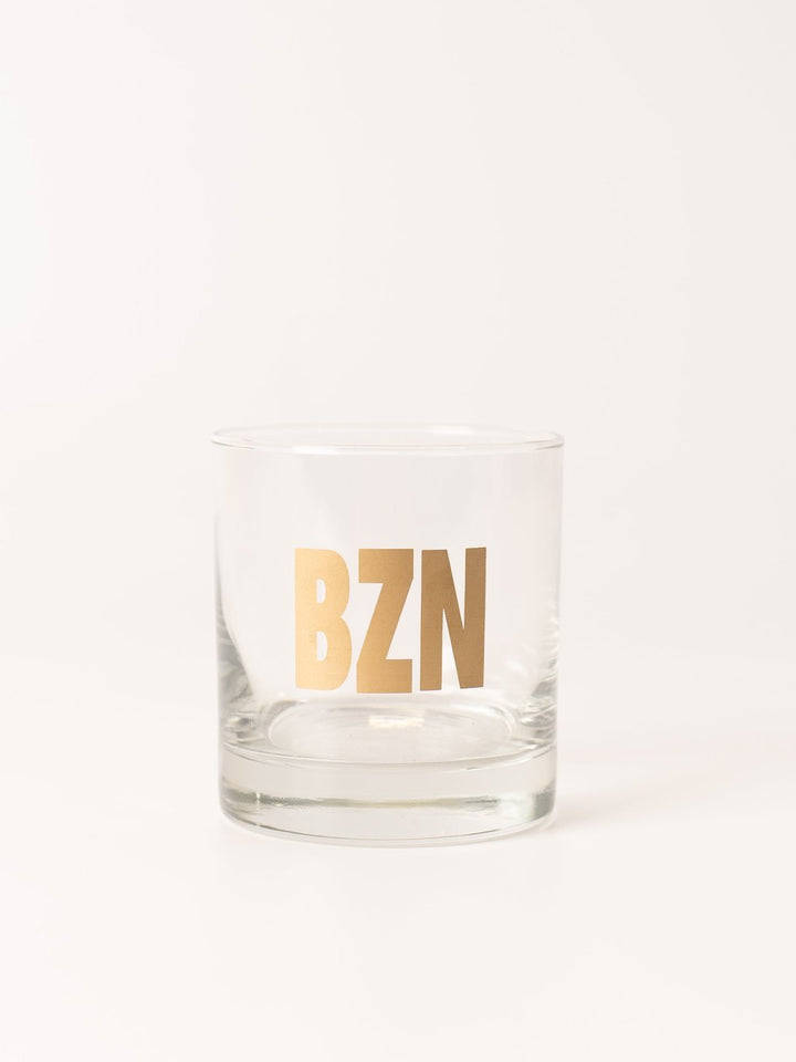 Gold BZN Rocks Glass - Heyday