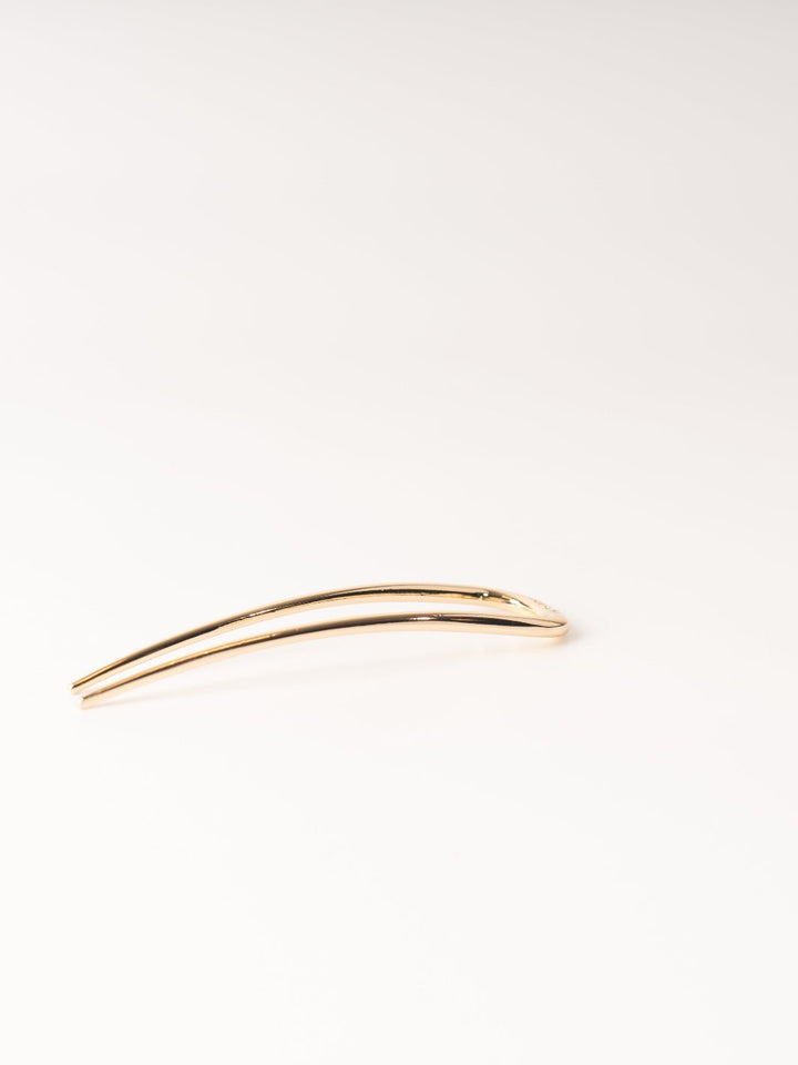 Gold French Hair Pin - Heyday