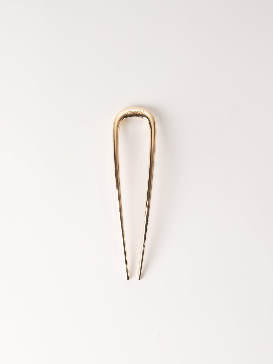 Gold French Hair Pin - Heyday