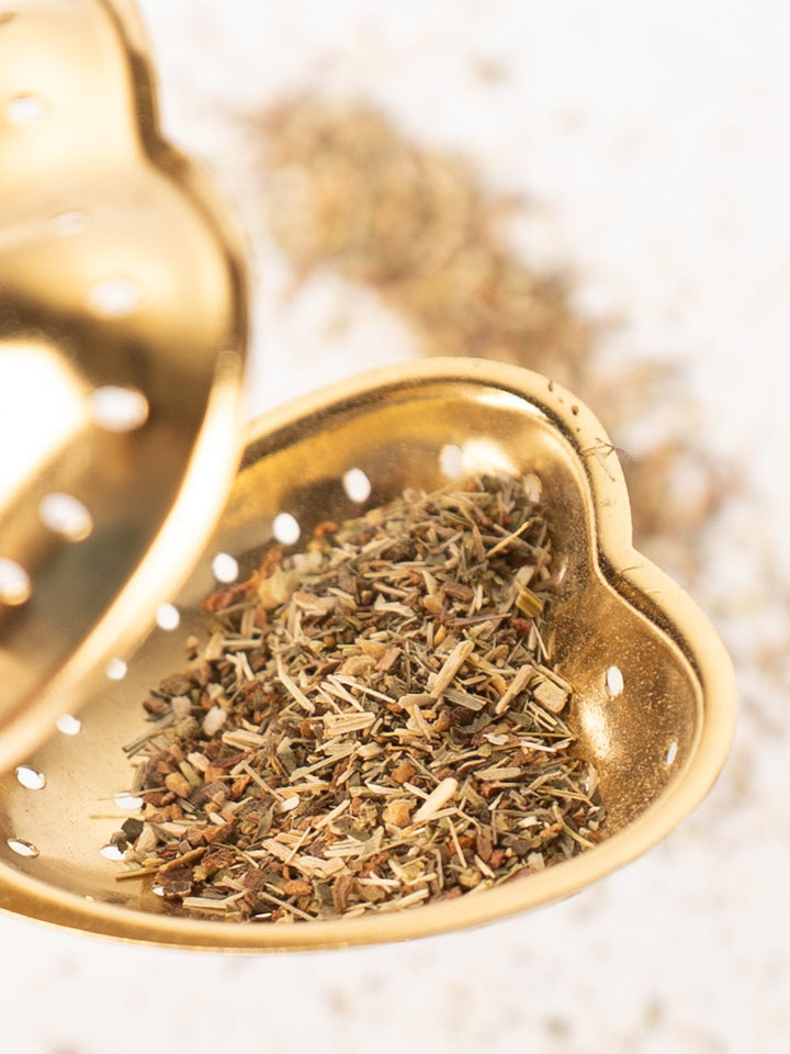 Gold Heart Tea Strainer - Heyday